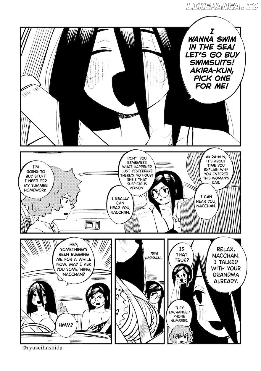 Shachiku Ol Ga Ikinuki Suru Manga Chapter 21 - page 6